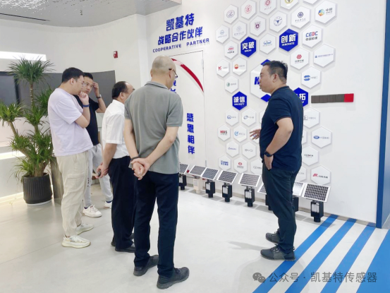 通力合作，共創(chuàng)未來(lái)——江蘇森源電氣有限公司到訪(fǎng)南京凱基特
